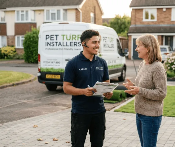 Pet Turf Installation Princewick, WV FAQs